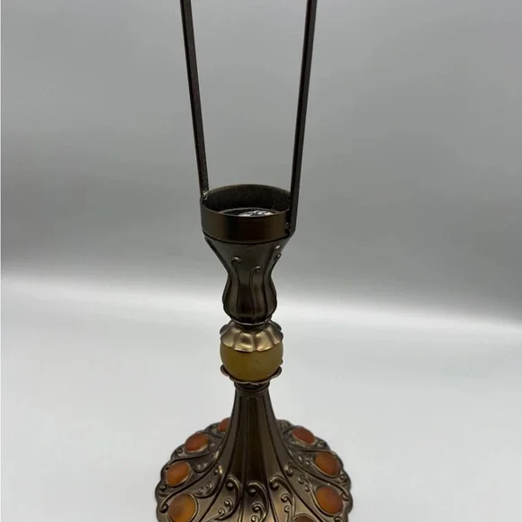 PartyLite Amber Accent Lamp Candle Holder - Picture 8 of 9